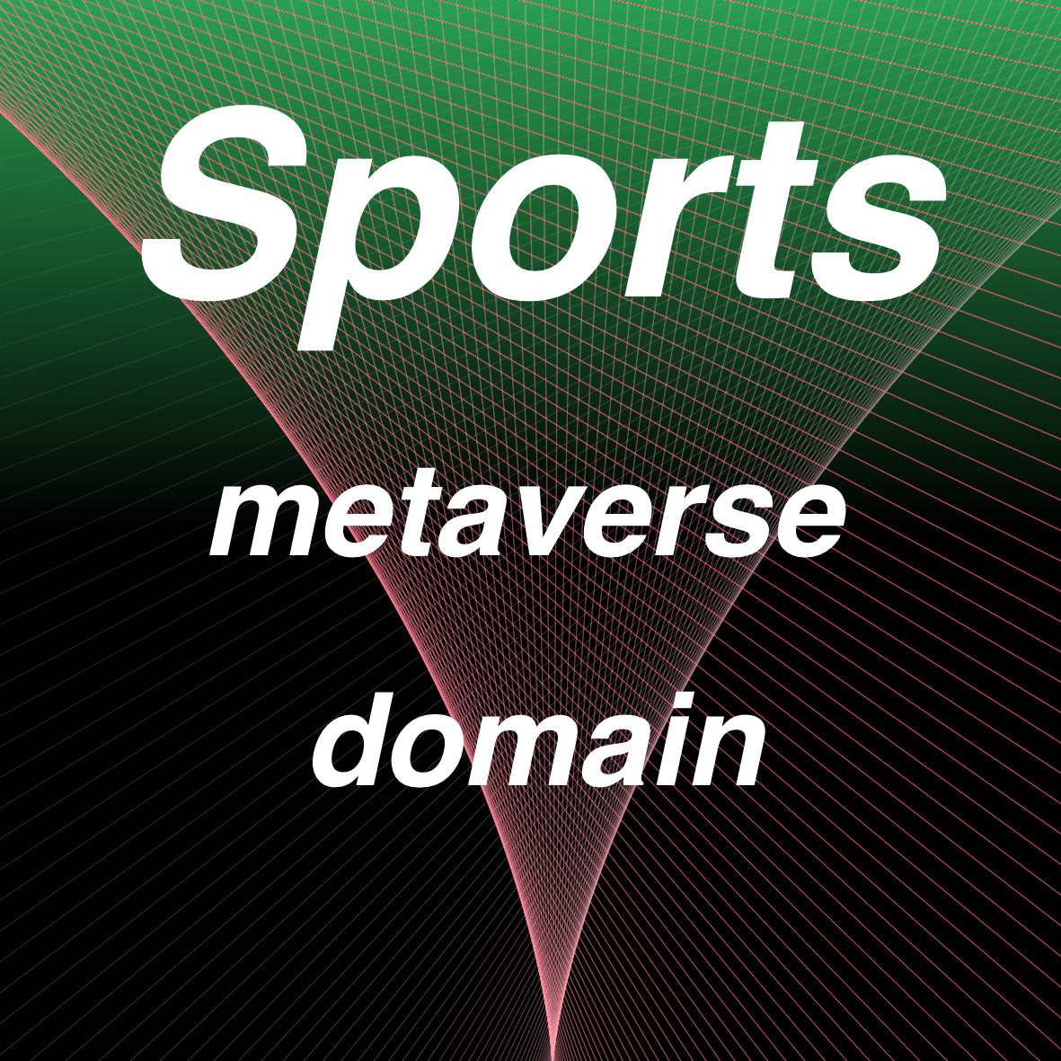 Sports metaverse domain