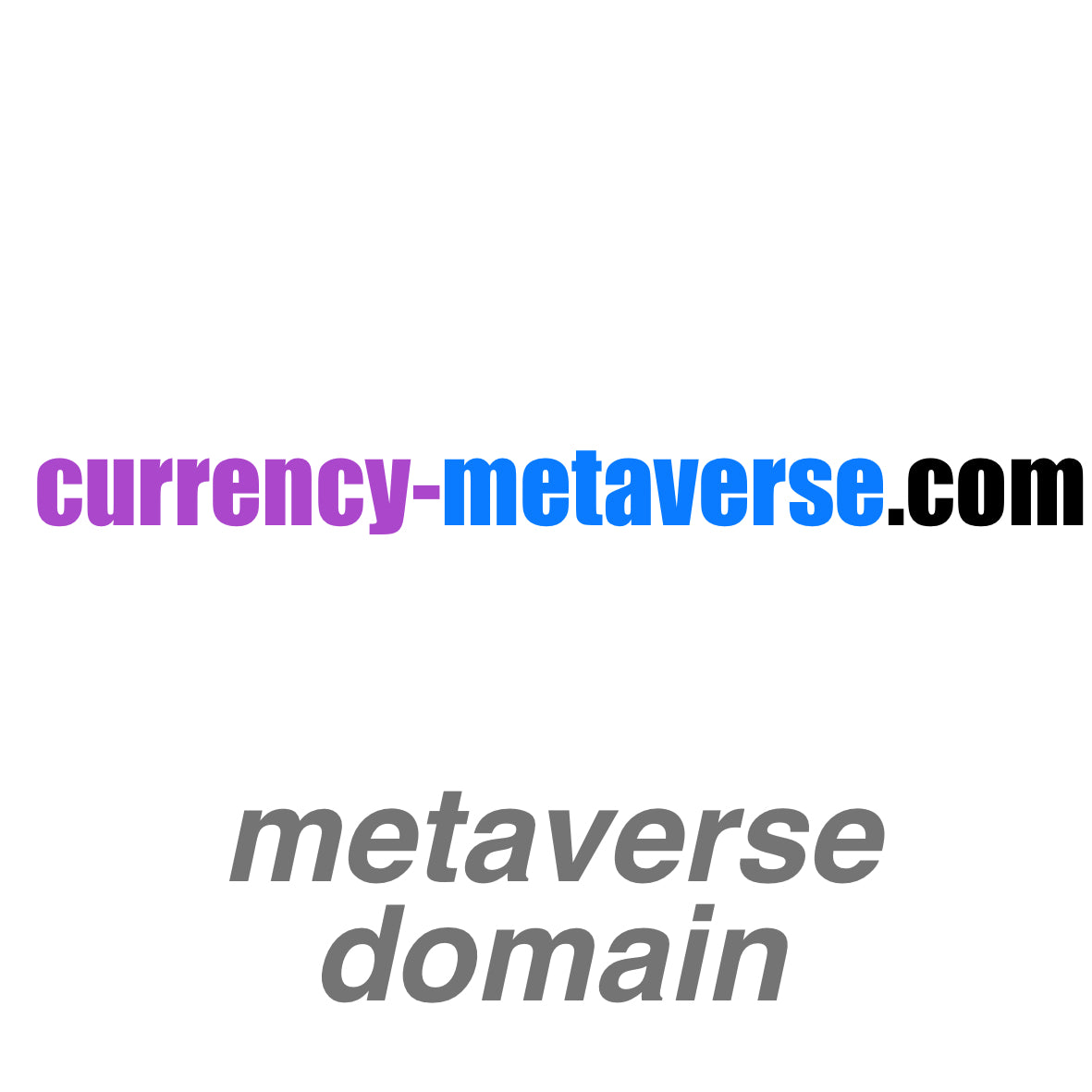 currency-metaverse.com