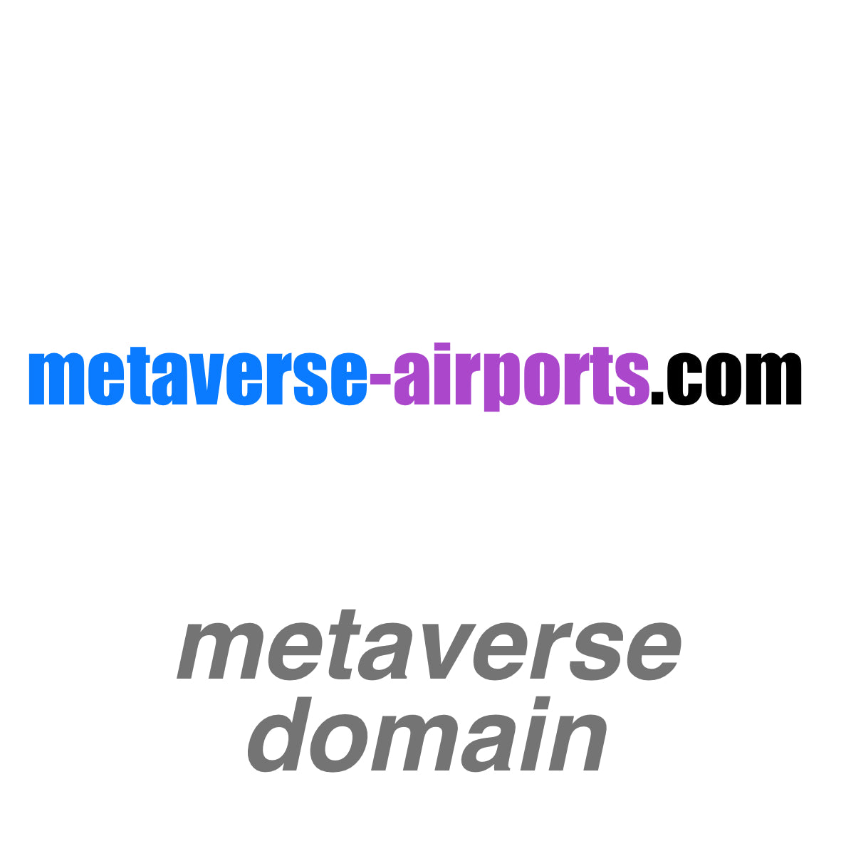 metaverse-airports.com