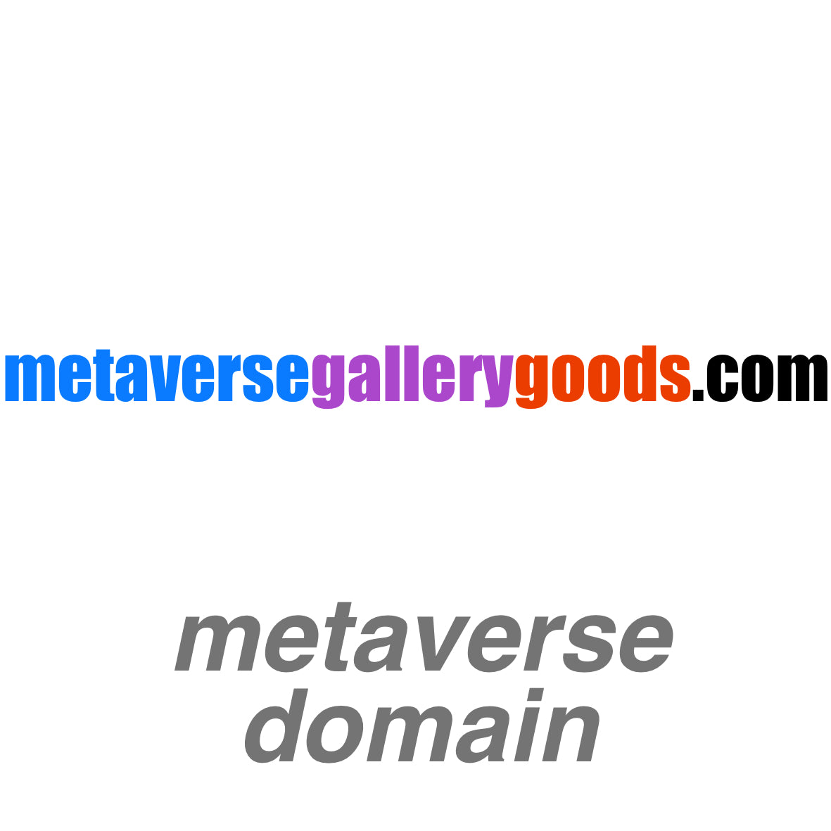 metaversegallerygoods.com