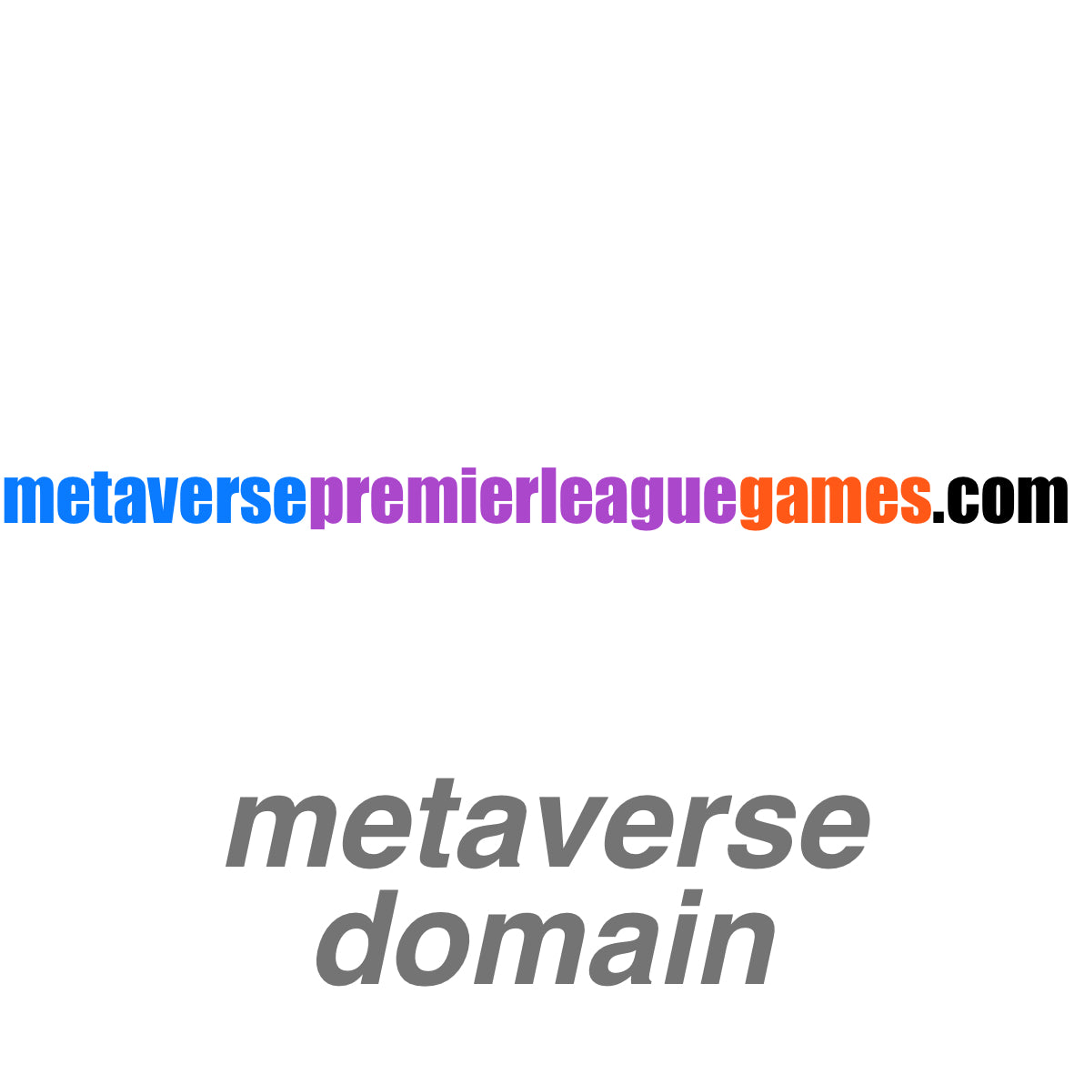 metaversepremierleaguegames.com