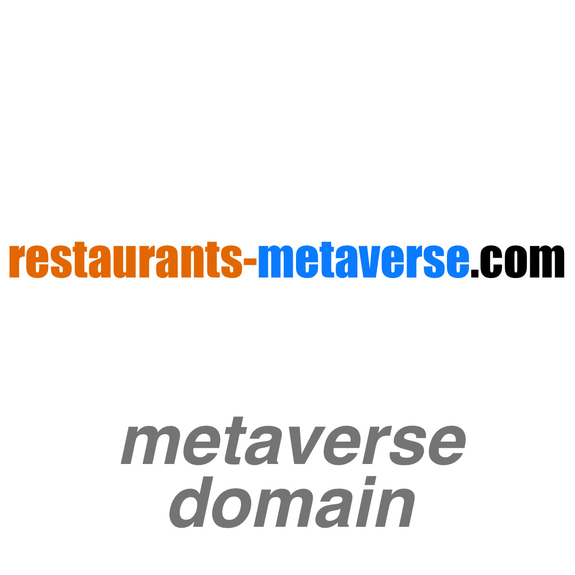 restaurantsmetaverse.com